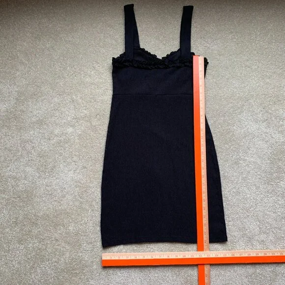 Lightweight Little Black Dress Womens X-Small - Picture 10 of 11